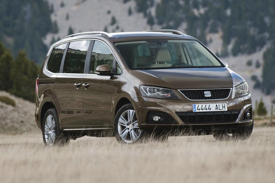  Seat Alhambra 4x4 2011 года  (фото 12 из 46)